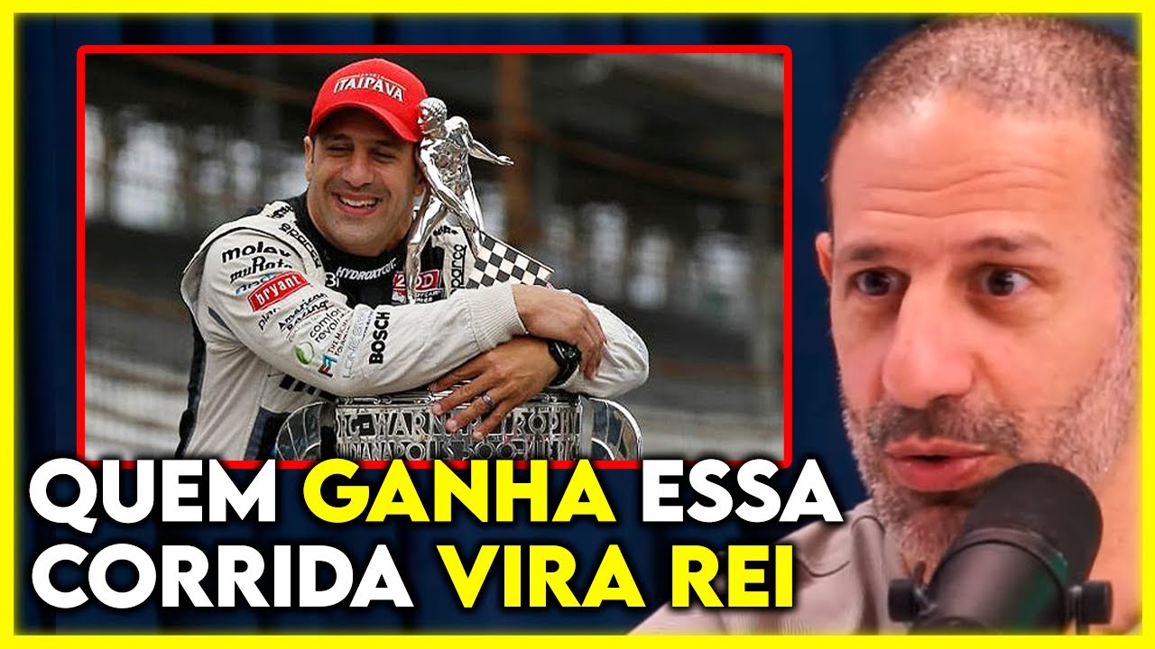 COMO FOI GANHAR A 500 MILHAS DE INDIANÁPOLIS | Cortes Podcast