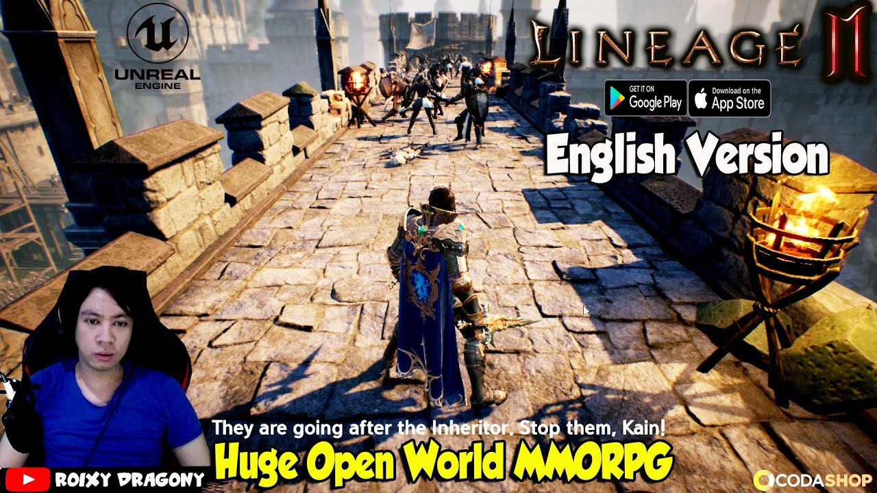 Akhirnya ENGLISH VERSION - Dark Assasin Gameplay !!! Lineage 2M (ENG) Android/iOS/Purple Gameplay