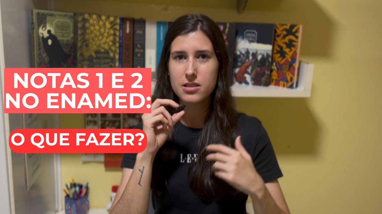 Notas 1 e 2 das faculdades no ENAMED: o que fazer como ALUNO?