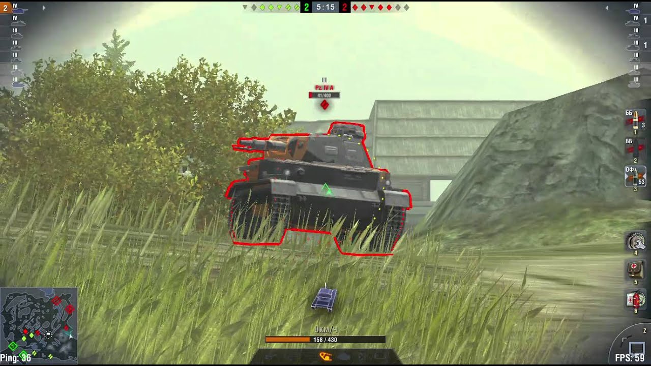 WoT Blitz PC Altcto Воин но поражение