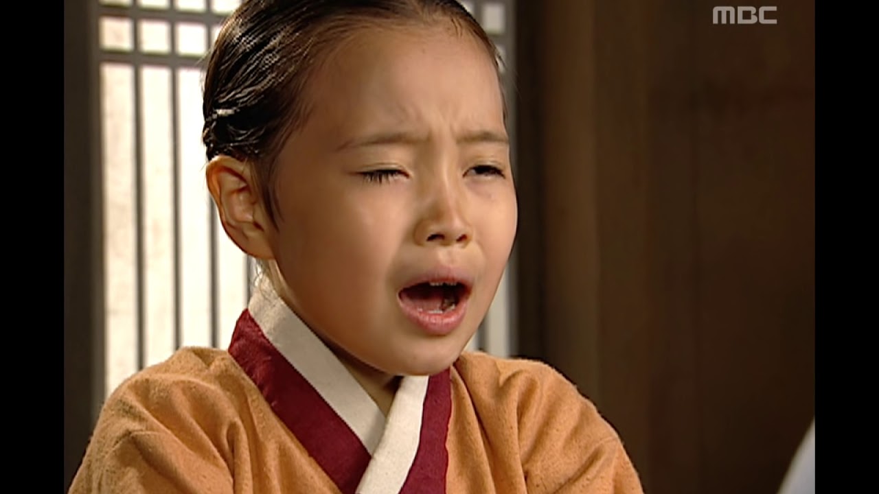 명품사극 [대장금] Jewel in the palace 천수와 박나인의 딸, 