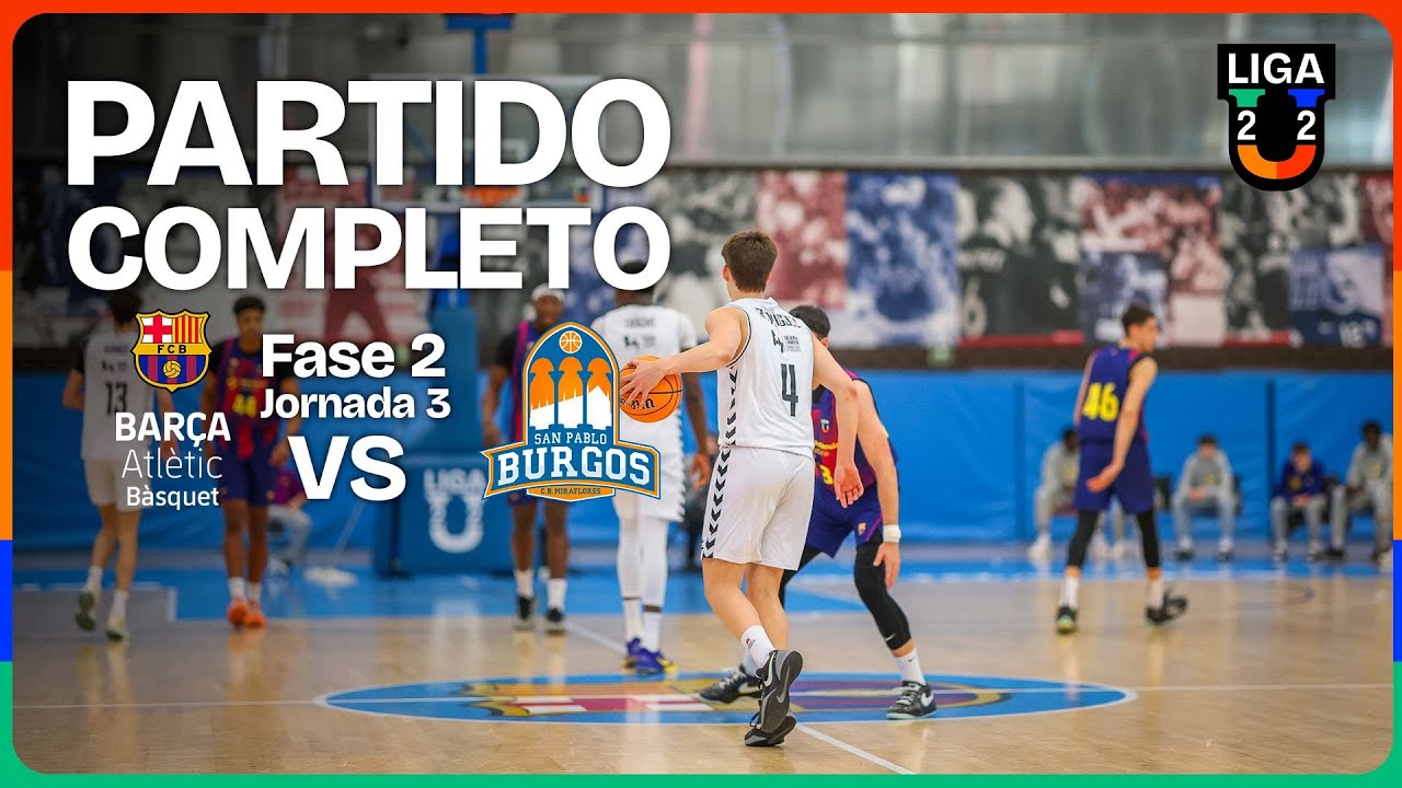 🔴 DIRECTO: Barça Atlètic – Burgos Grupo de Santiago| J3 | Grupo A | 2ª Fase | Liga U 2025-26
