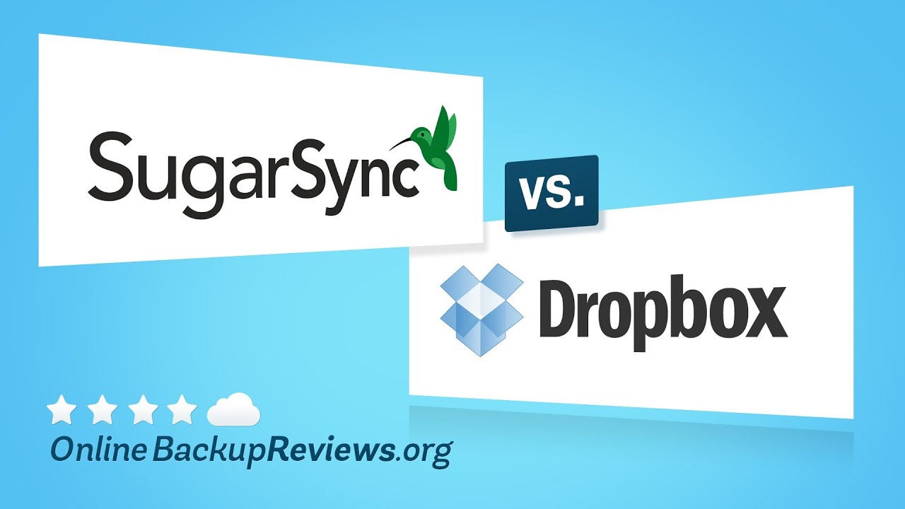 SugarSync vs. Dropbox - Battle of Cloud Storage Services