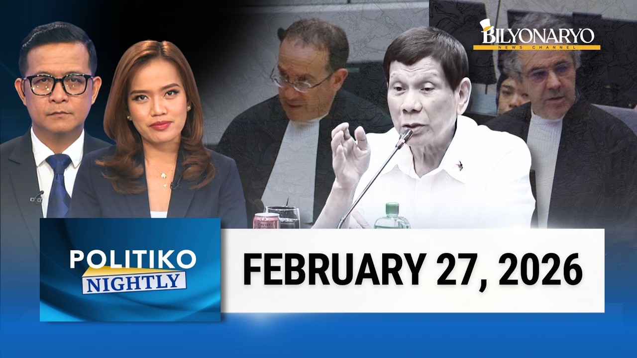 Politiko Nightly | February 27, 2026