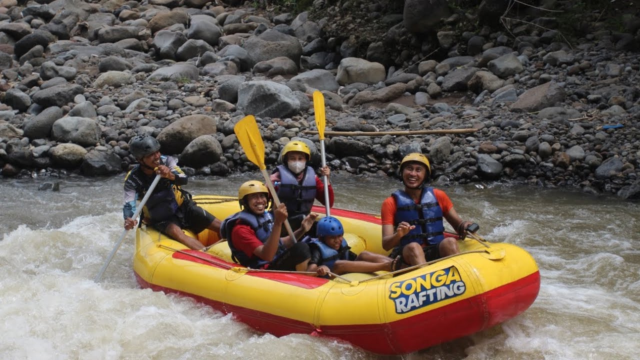 Catatan Harian 15 Februari 2026, Rafting Songa Bawah Probolinggo
