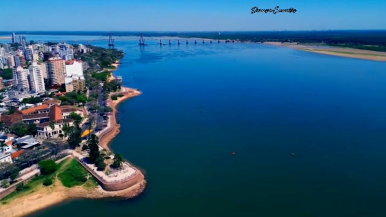 IMPRESIONANTE y FLAMANTE  Rio PARANÁ  CORRIENTES🇦🇷