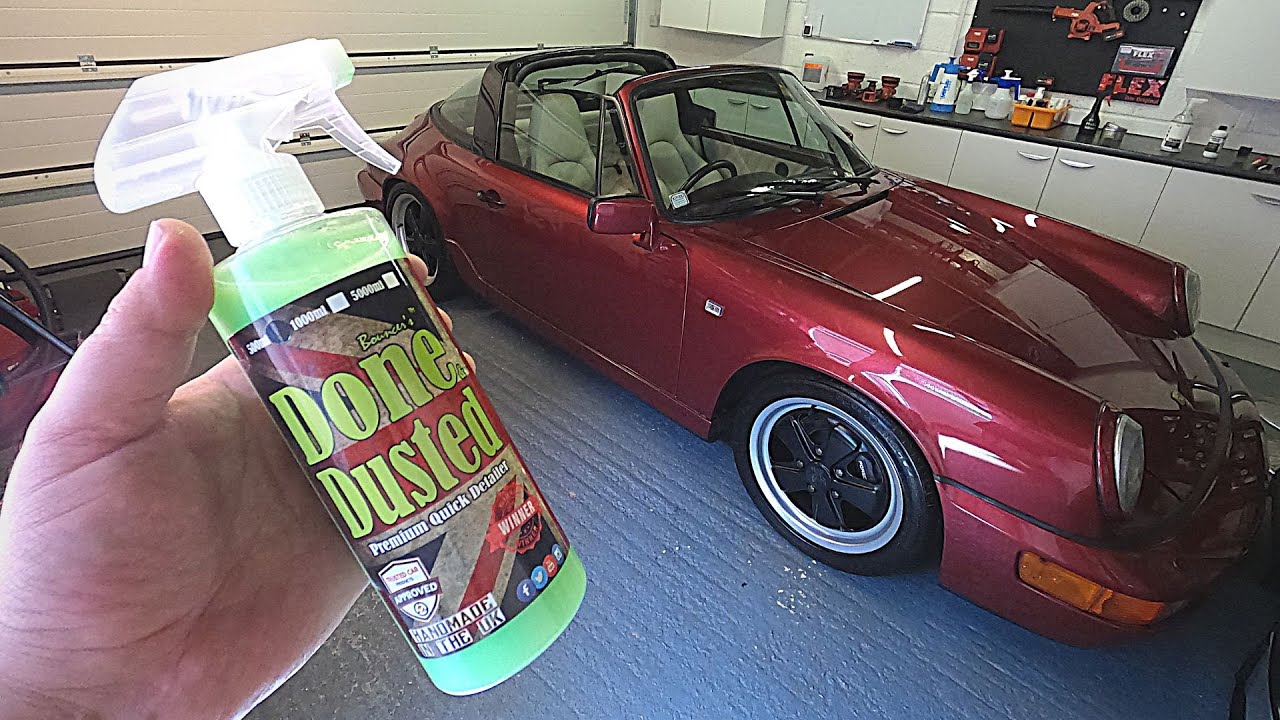 Bouncers Done and Dusted : The Icing on the Porsche 911 Cake