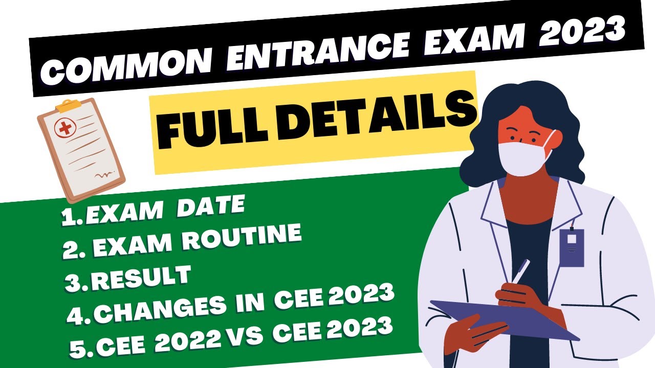 Common Entrance Exam 2023 Full Details - CEE 2023 Nepal - Common entrance exam 2079 Nepal