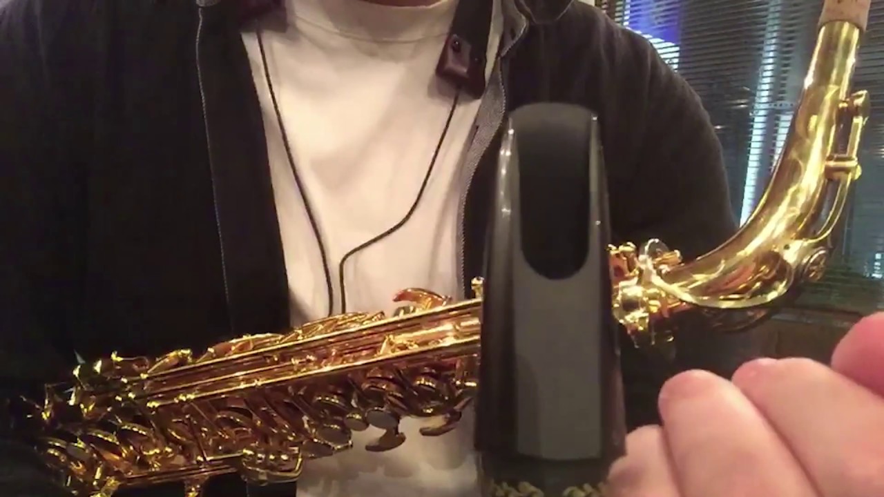 【Woodstone Traditional Jazz 6】ウッドストーン製のマウスピース！