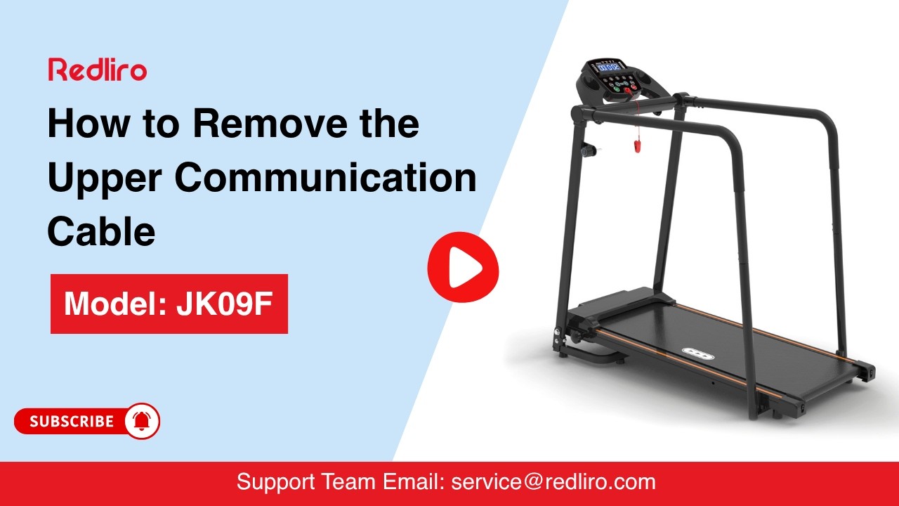 JK09F | How to Remove the Upper Communication Cable