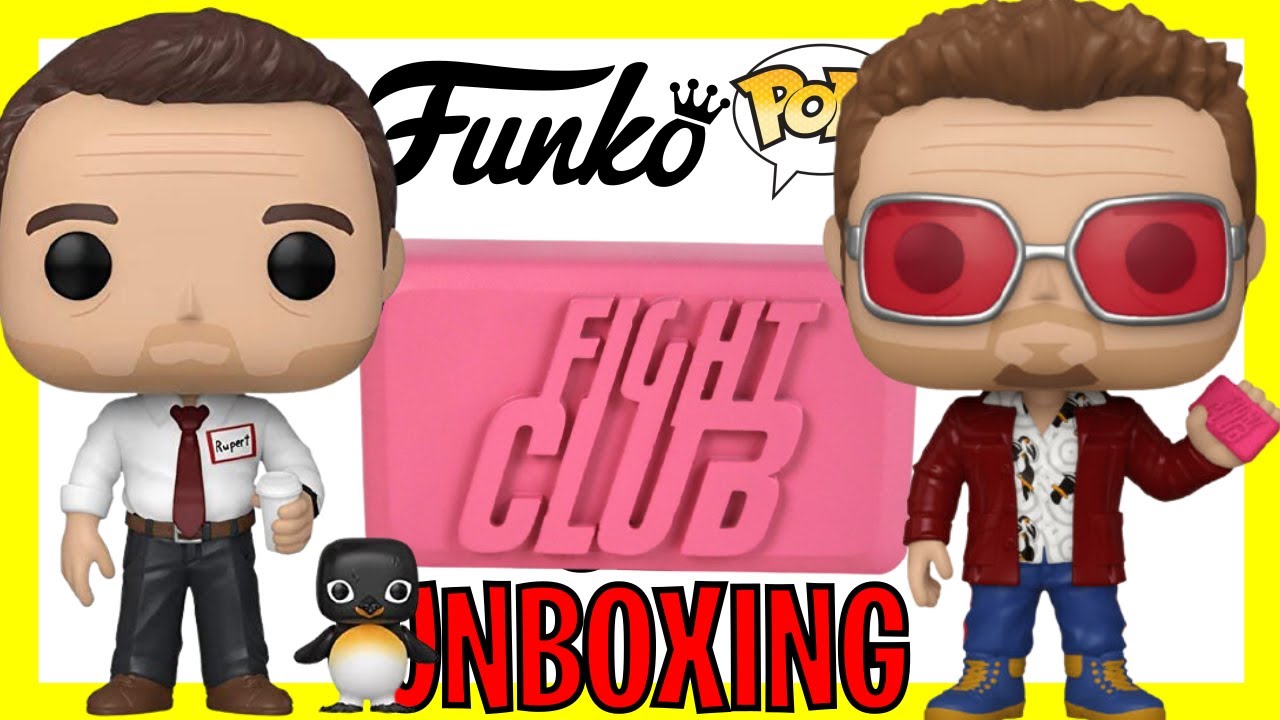 Funko Pop FIGHT CLUB CHASE Nighty-Night