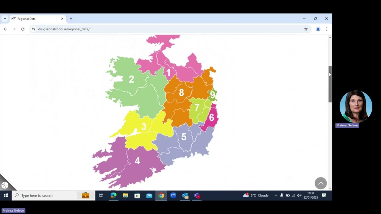 HRB National Drugs Library guide video 1: An overview of key Irish data resources