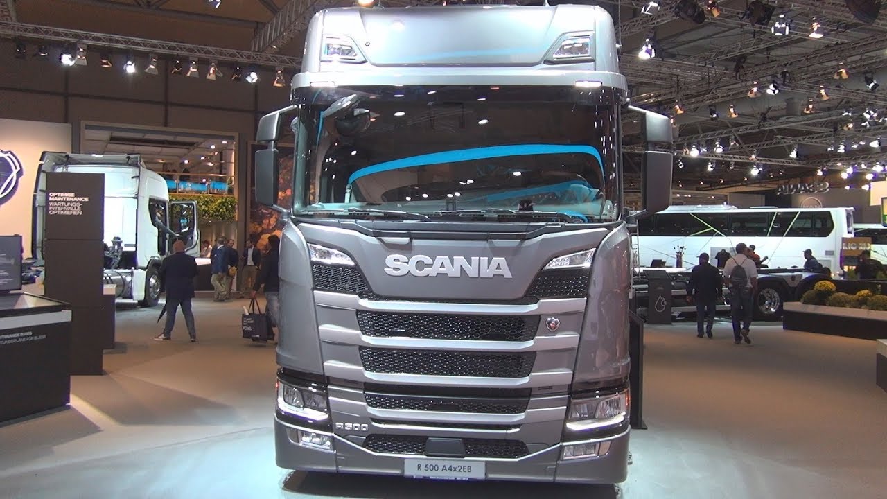 Scania R 500 A4x2EB Tractor Truck (2019) Exterior and Interior