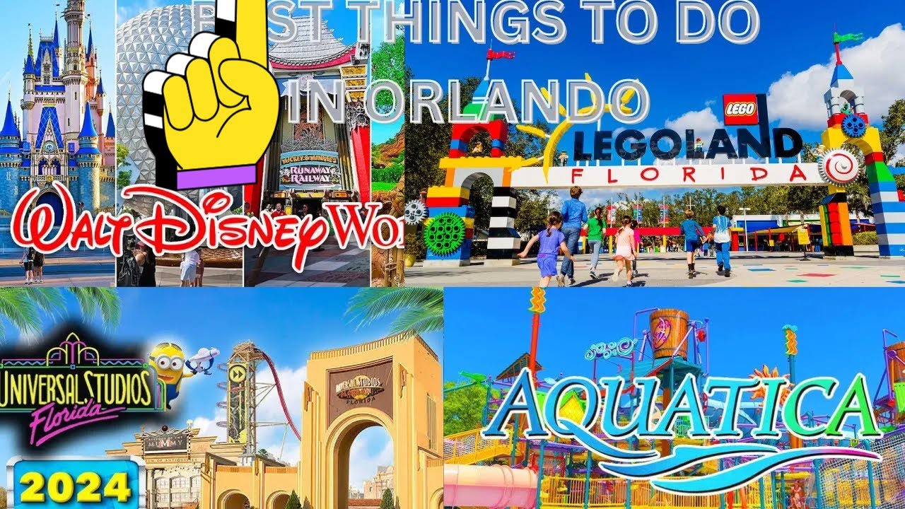 THE BEST OF ORLANDO, FLORIDA  Walt Disney World, Universal Studios, Vacation Guide, Cheap Things To