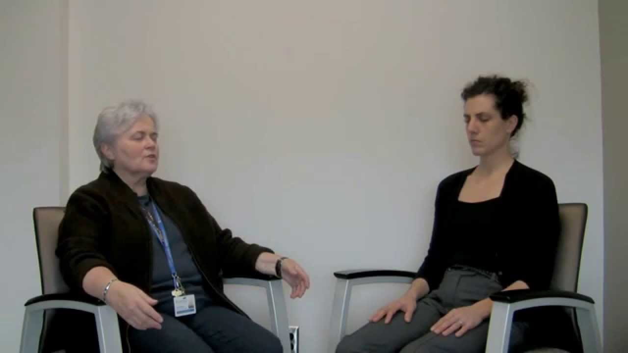 3-step breathing space - mindfulness meditation