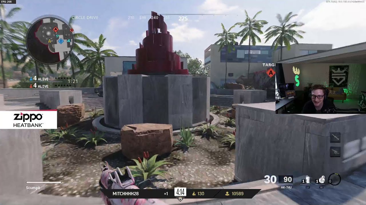 Scump Methodz & Zoomaa Roasted & Embarrassed The Trash Talker Villain