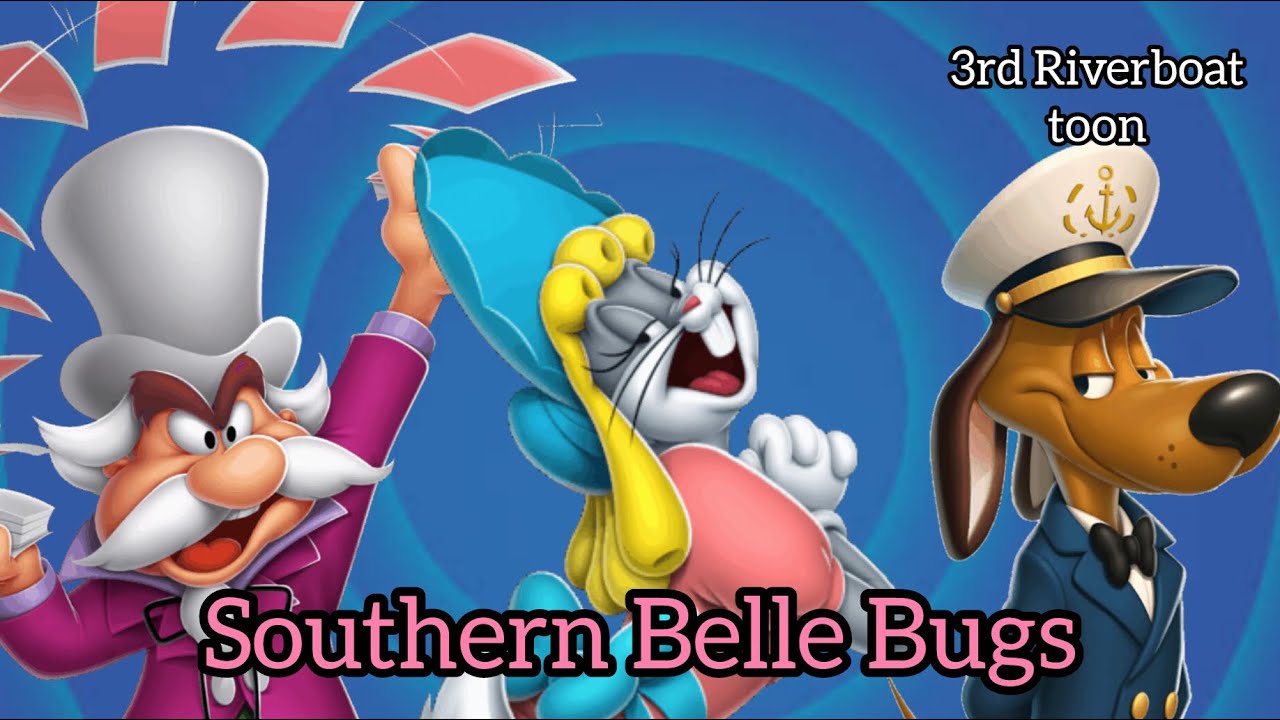Looney Tunes World of Mayhem - Southern Belle Bugs 3rd Riverboat toon