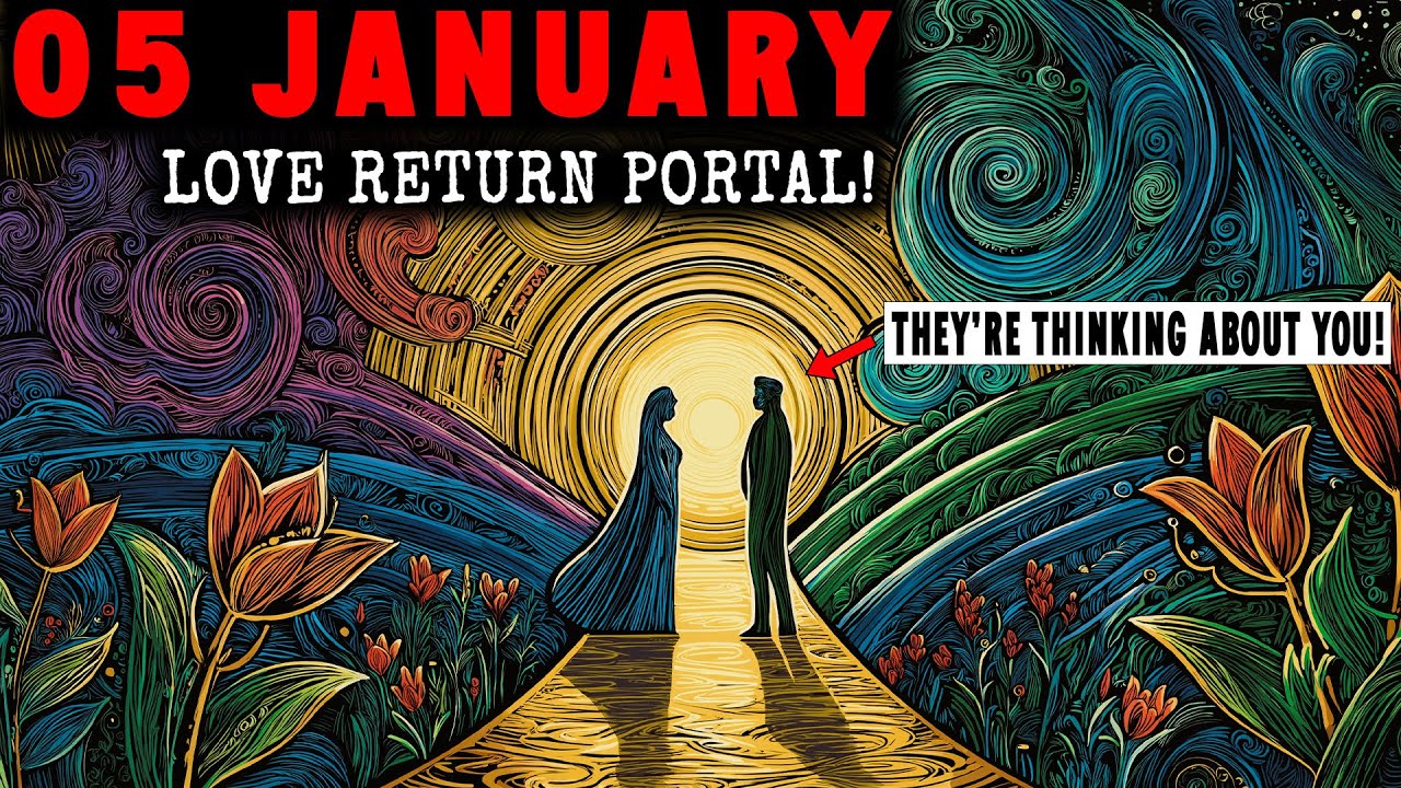 VENUS CONJUNCTS MARS: The LUCKIEST LOVE Portal Opens (Jan 05) — A Lost Love Returns Transformed