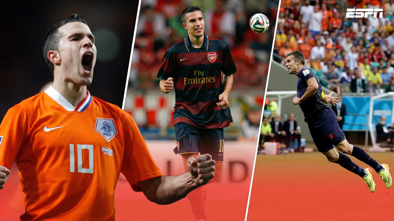 NOG 1 KEER VAN PERSIE | Robin van Persie blikt terug op zijn carrière!