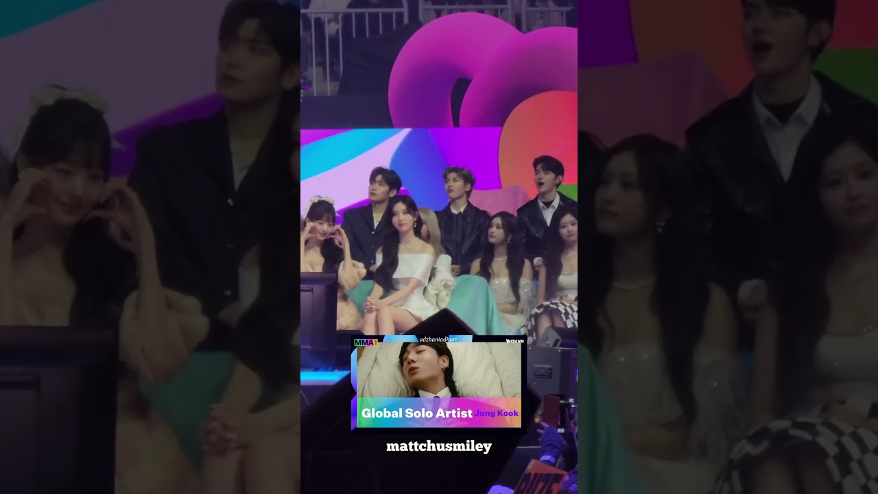 Idols reaction to BTS MMA 2023 Hot Trend nomination & winner VCR [Cut]  cr.vid: mattchusmiley