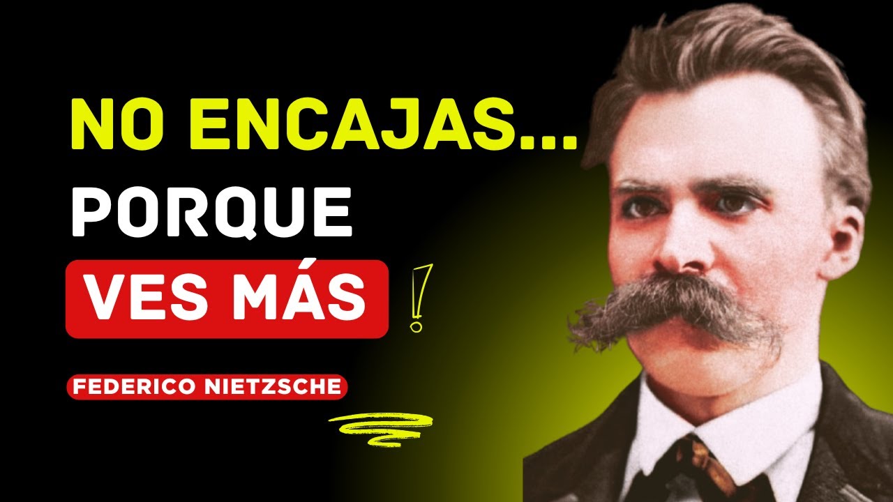 Si te sientes desconectado de la gente, probablemente tengas estos 10 rasgos raros — Nietzsche