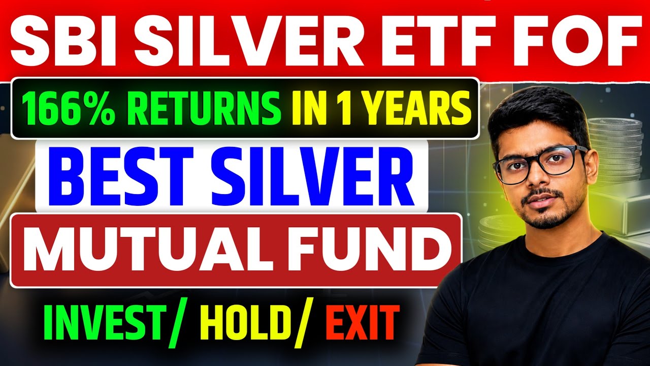 SBI Silver ETF FoF Direct Growth Review!! Silver Mutual Funds