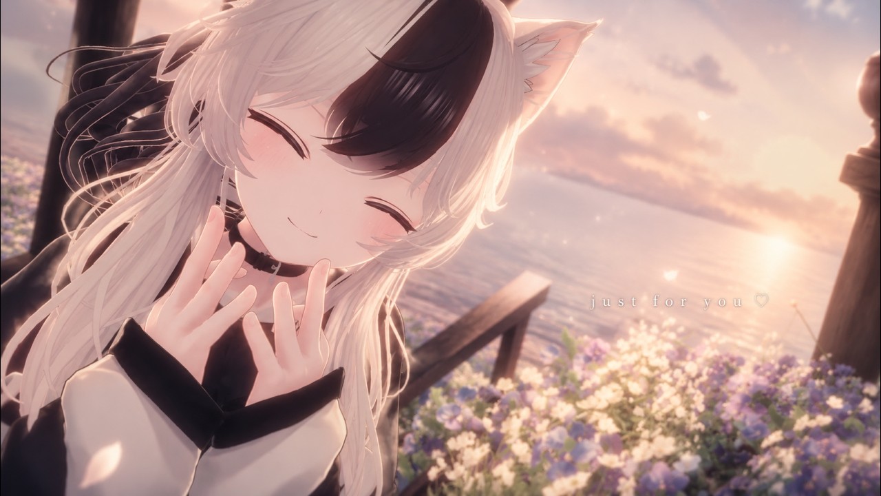 First VRChat Song ♡ Kayoko Sings “From the Start” 🌌 Soft Laufey Cover That Feels Like a Whisper ✧🌙