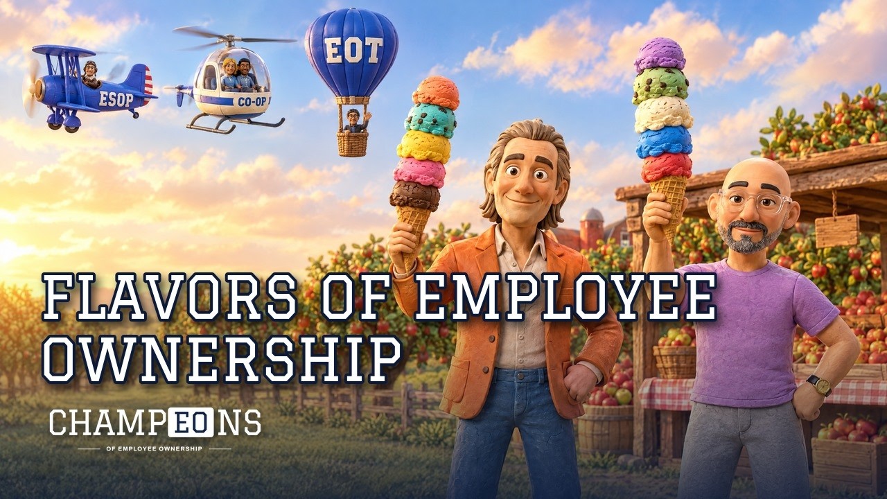 The 5 Flavors of Employee Ownership, Explained