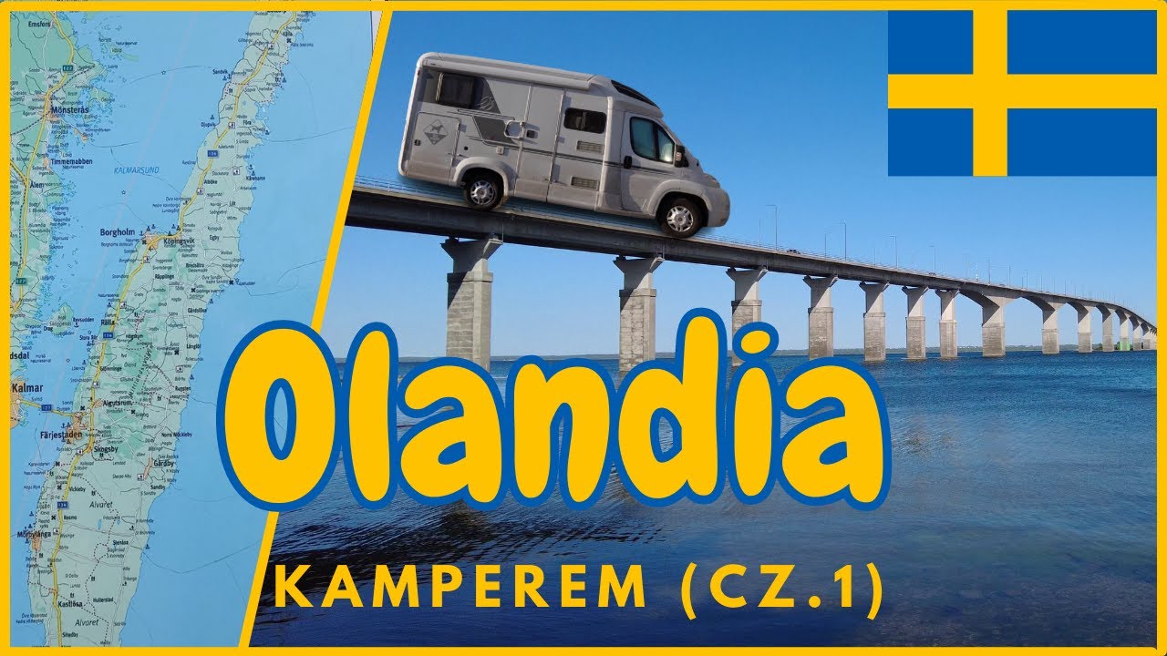Olandia, Szwecja, wjeżdżamy na wyspę, zwiedzamy ogrody szwedzkiej rodziny królewskiej w Borgholm