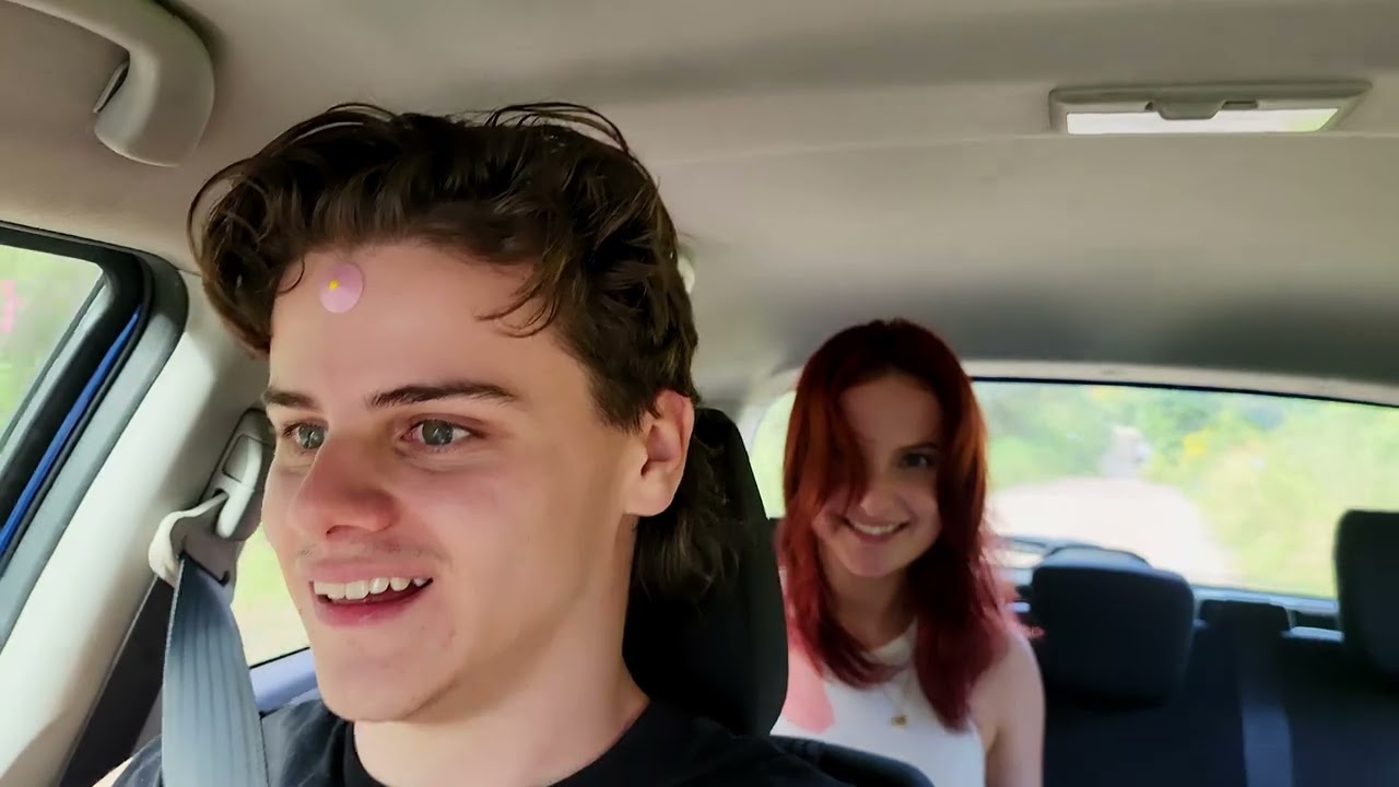 When your girlfriend sees your pimple...