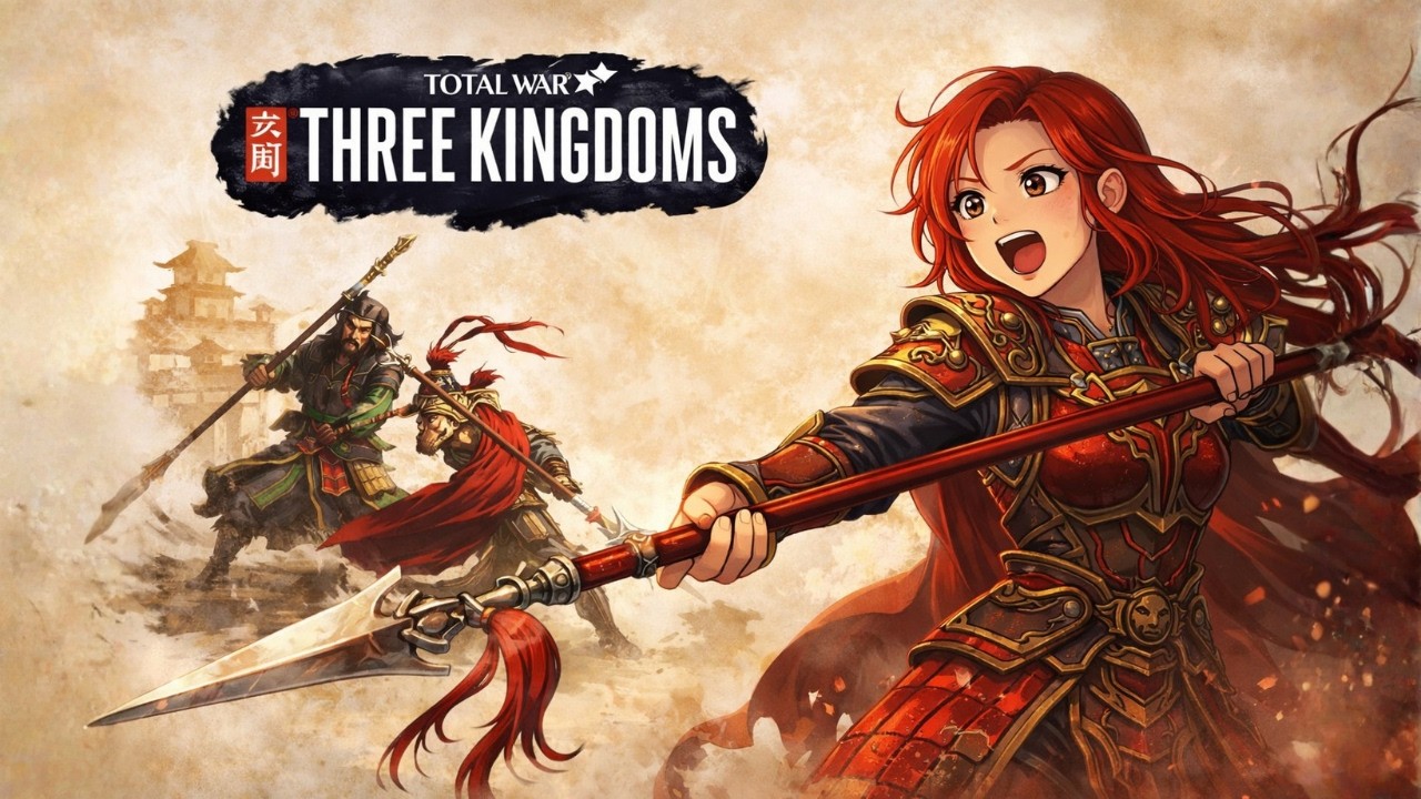 Total War: THREE KINGDOMS | O Estratégico ÉPICO Que Eu Tinha Esquecido na Biblioteca