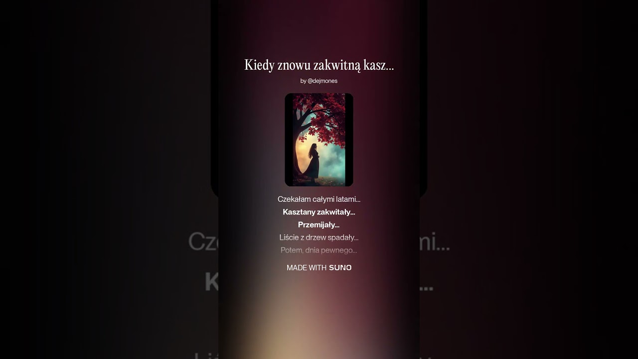 Kiedy znowu zakwitną kasztany?