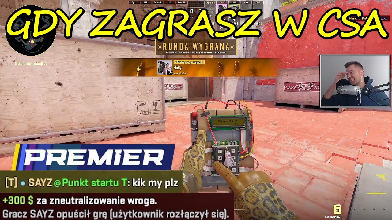 GDY POSTANOWISZ ZAGRAĆ W CS2 | Mervo