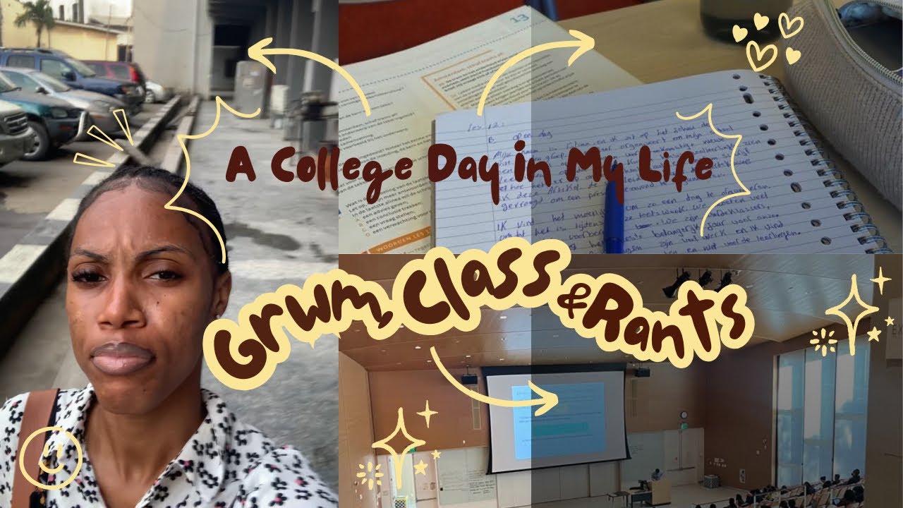 A COLLEGE DAY IN MY LIFE AT YABA COLLEGE OF TECHNOLOGY + I went late to class +My first rant online