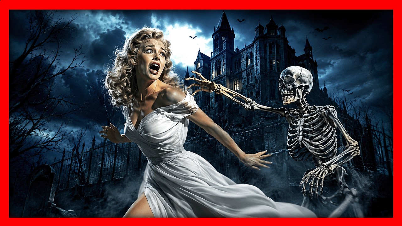 🎬 La Nuit de tous les myst&egrave;res (1959) | Classique de l'horreur avec Vincent Price 👁️🩸💥