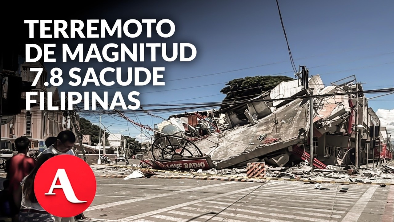 Terremoto en Mindanao activa alerta de tsunami en Filipinas y Jap&oacute;n