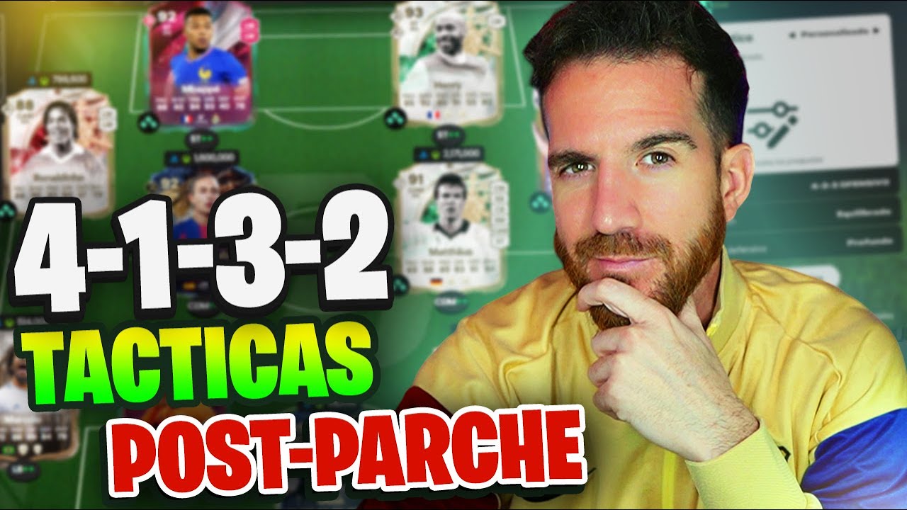 La FORMACION m&aacute;s CHETADA en FC 26 ⚽ MEJOR TACTICA para COMPETIR