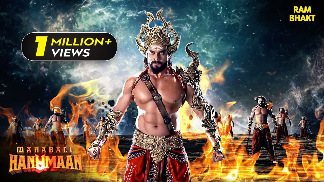 हनुमान निकले शतानन के वध का अस्त्र ढूंडने | Hanuman Series | Hindi TV Serial