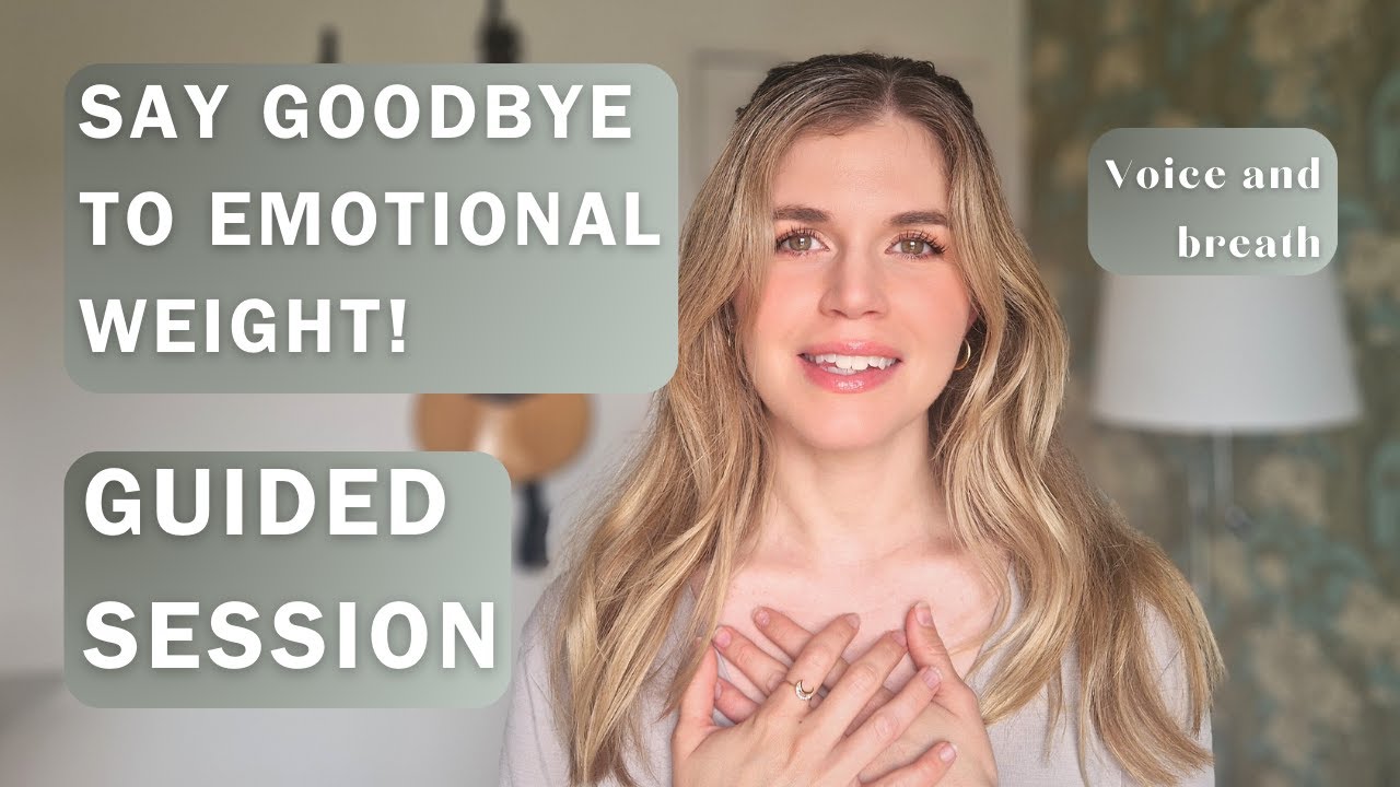 Let Go of Trapped Emotions in The Body | 10 Minute Guided Session