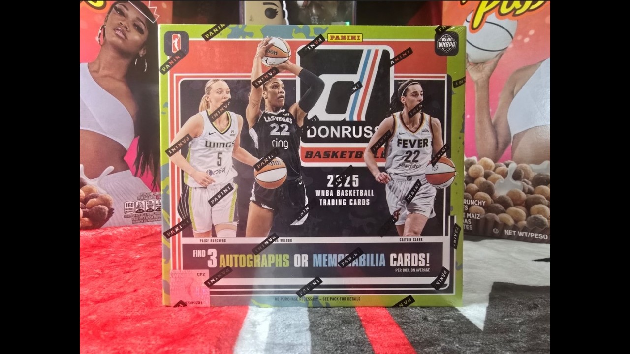 2025 WNBA Donruss Hobby Box Rip: Episode 3: The White Boards Strike Back