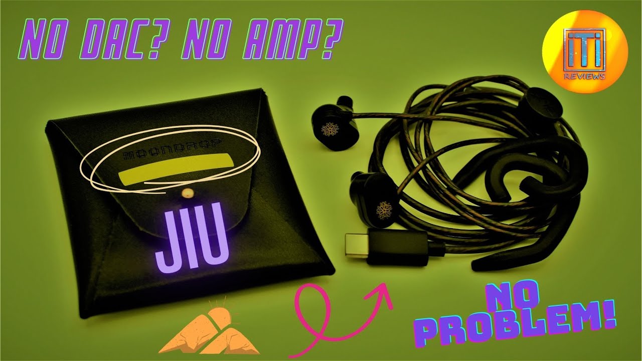 The Moondrop Jiu IEM. Is USB-C here to stay?