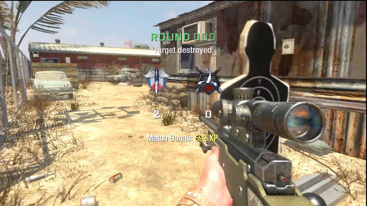 Call Of Duty Black Ops - Search & Destroy Sniping - 14 - 0