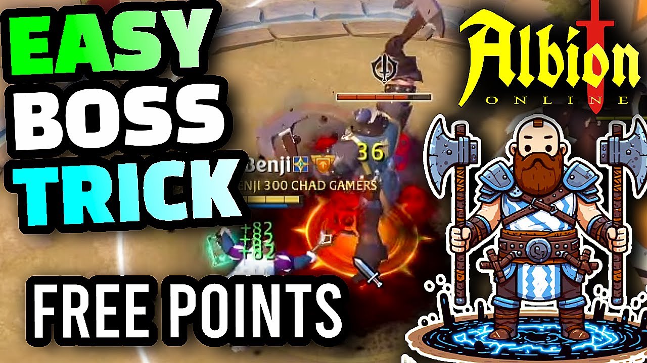 Albion Online - How to Solo Faction Bosses