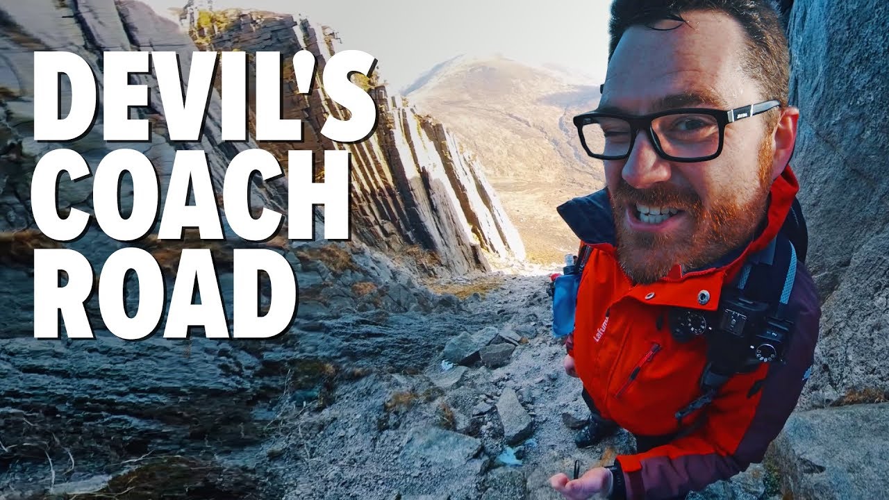 The DEVILS COACH ROAD is Terrifying