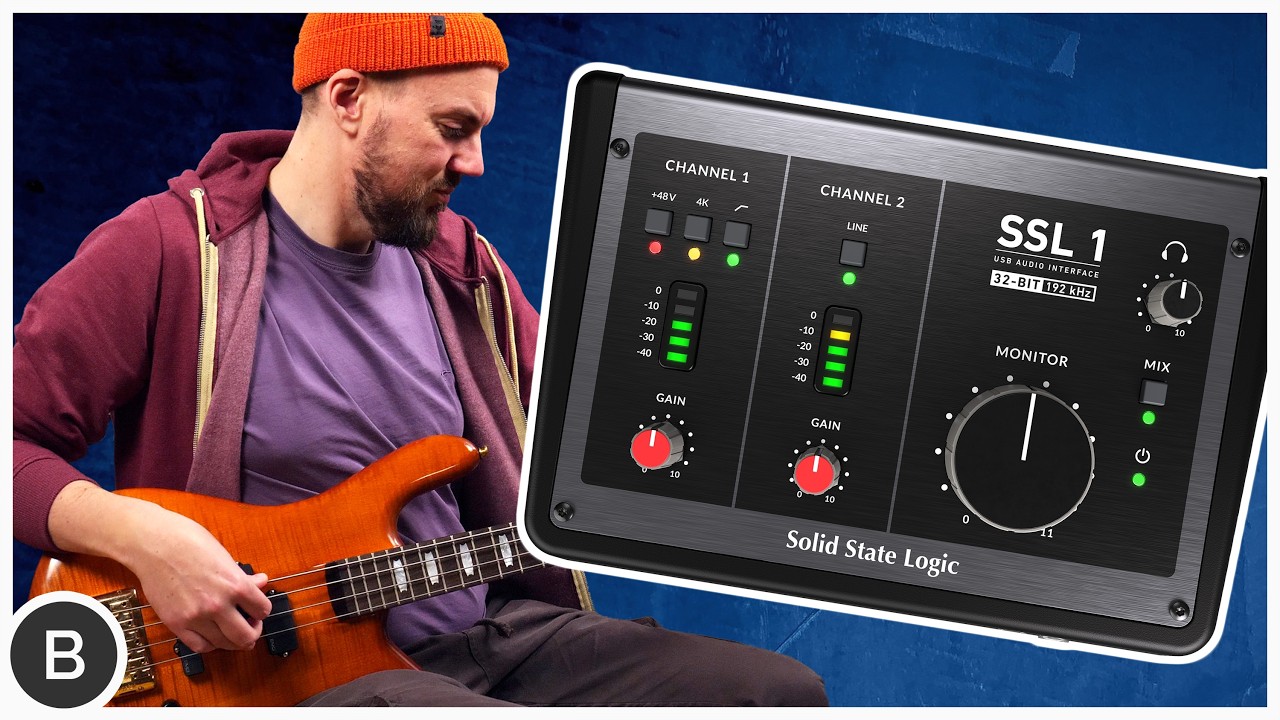 BASS RECORDING WAS NEVER SO EASY!
