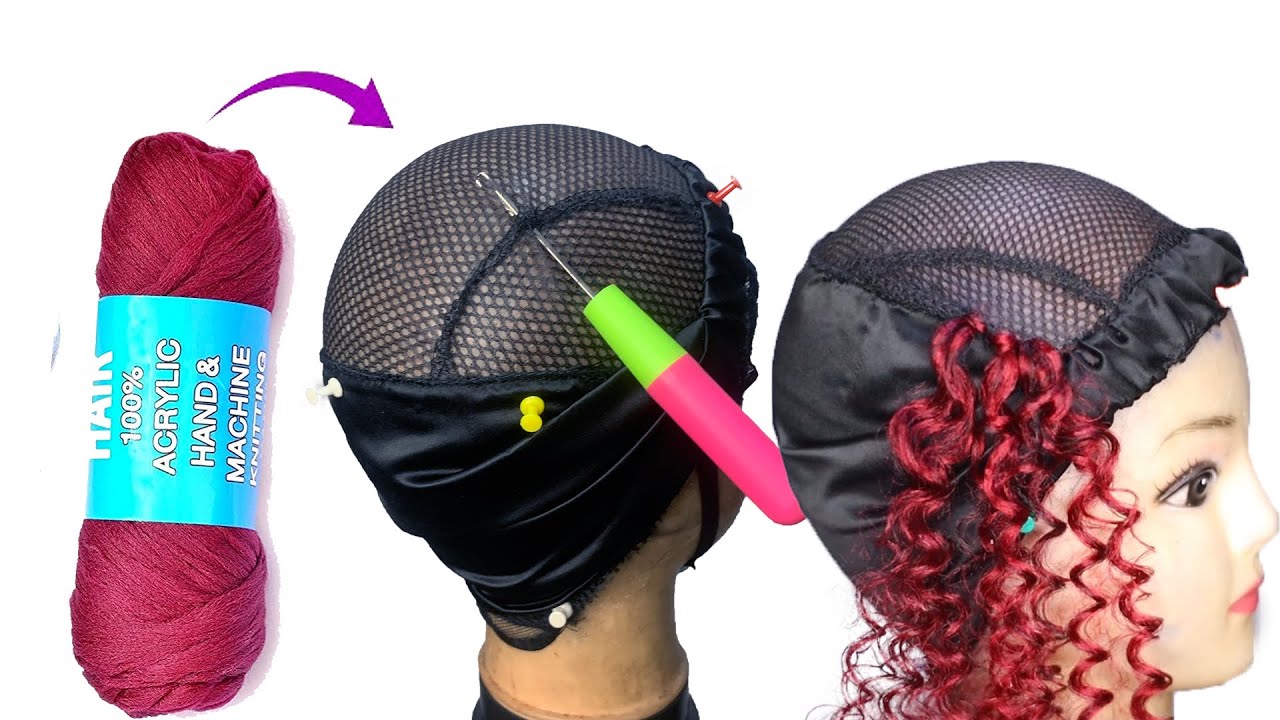 😳WOW!! $2 Curly Crochet Wig Using Brazilian Wool