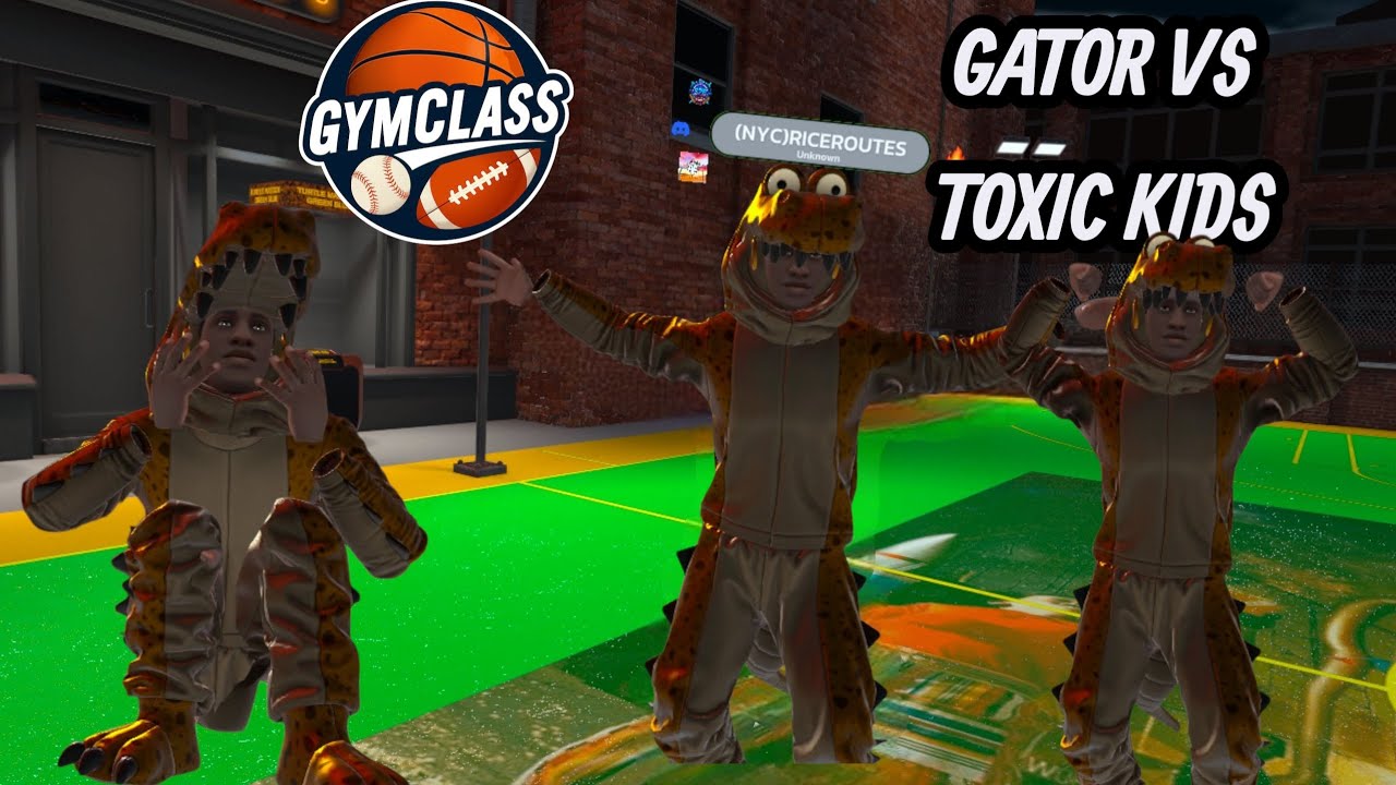 GATOR VS GYM CLASS VR!!!