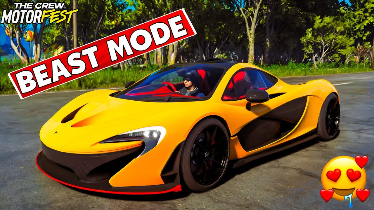 McLaren P1 First Drive Experience | The Crew Motorfest Hindi