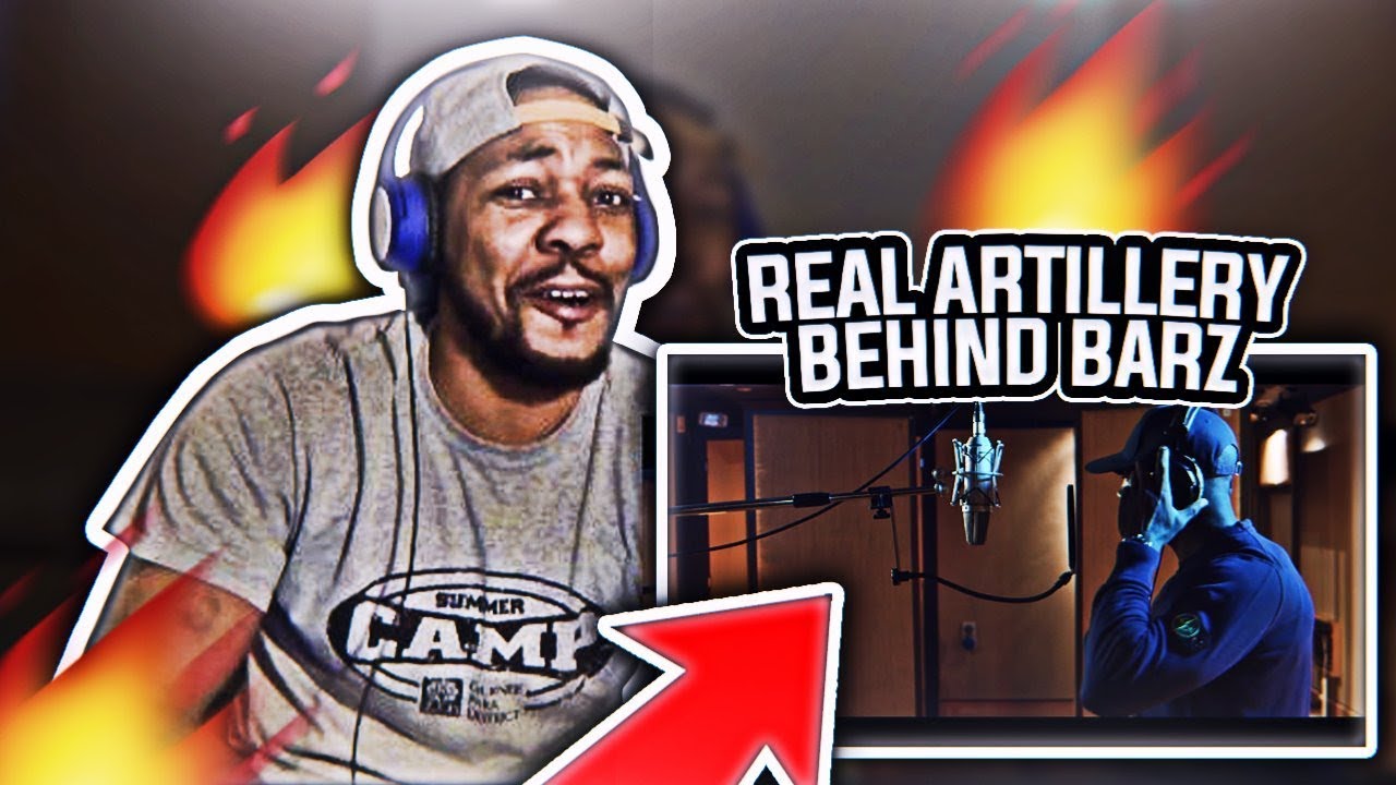 BARS!! R.A (Real Artillery) - Behind Barz | Link Up TV- REACTION