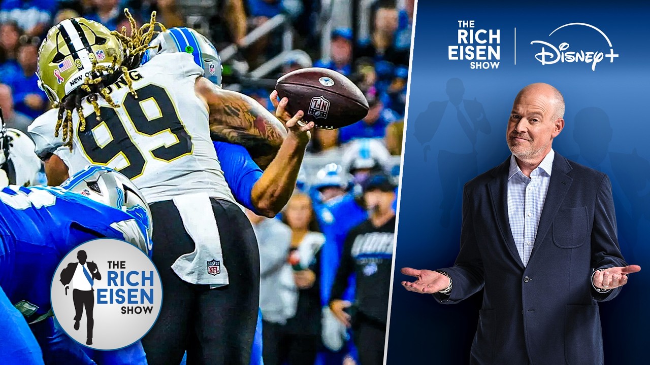 Rich Eisen Weighs In on the Saints vs Lions Week 1 Officiating Controversy